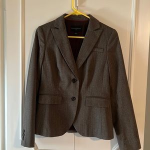 Banana Republic women’s brown blazer size 4